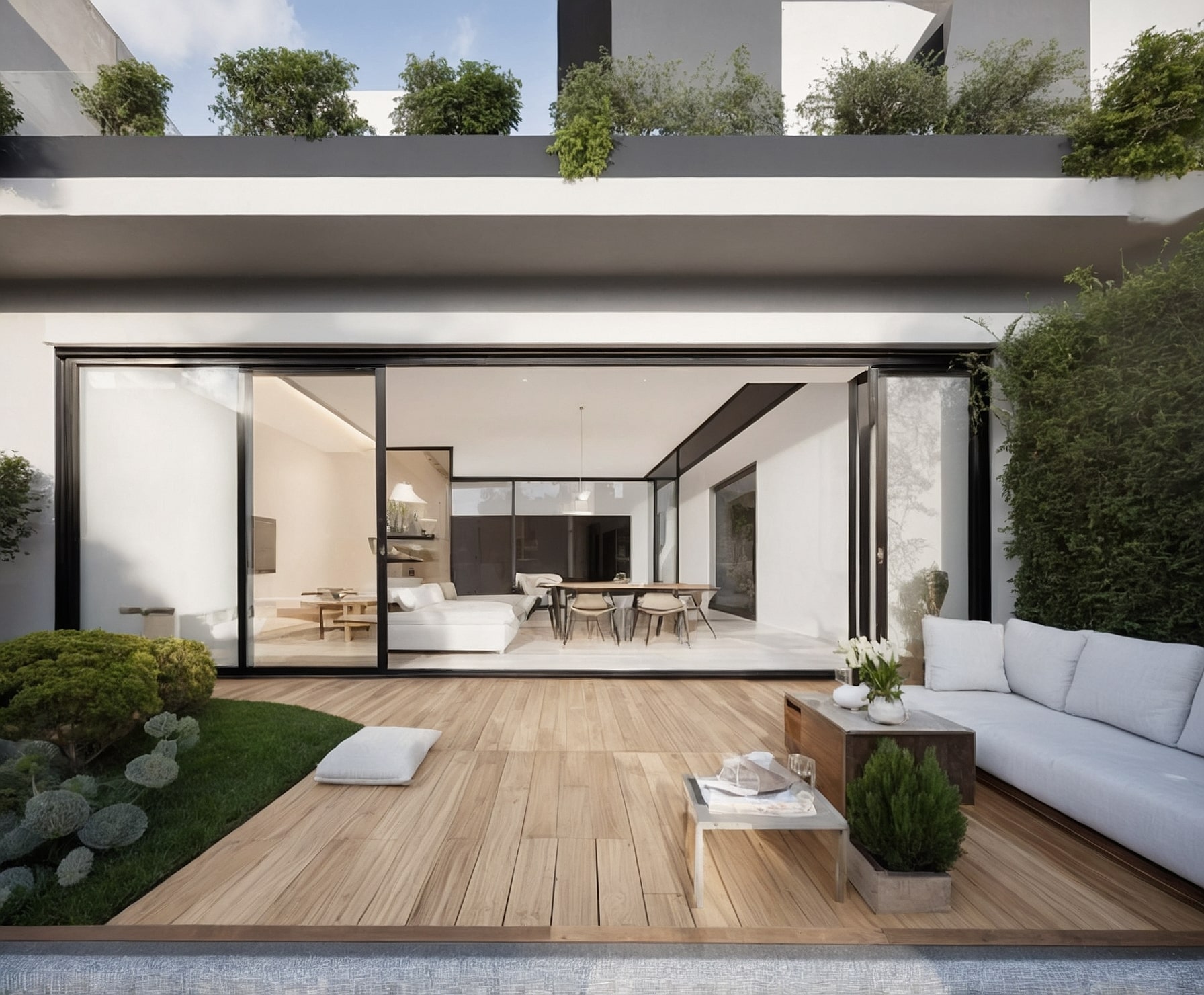 Renovación de vivienda para mercado inmobiliario.